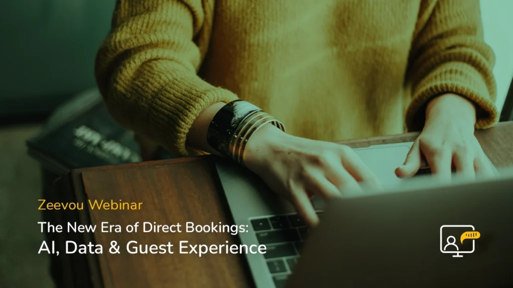 Webinar Feature Images The New Era of Direct Bookings AI, Data & Guest Experience