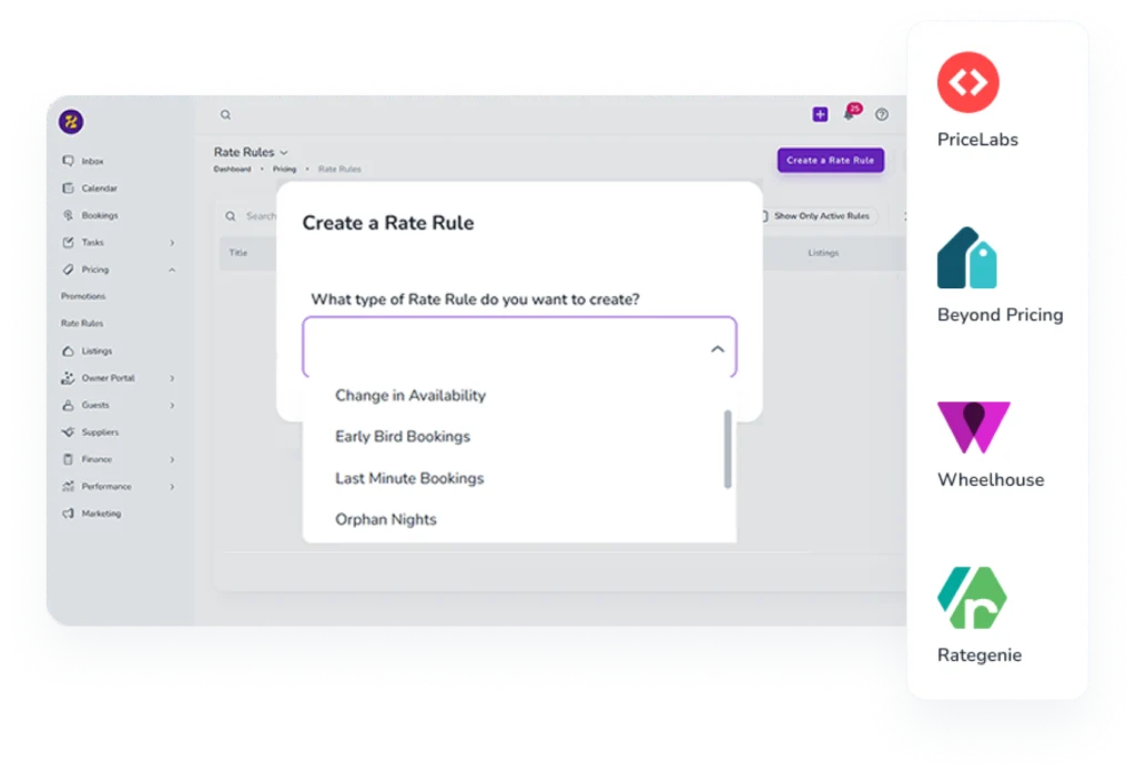 dynamic pricing hero section