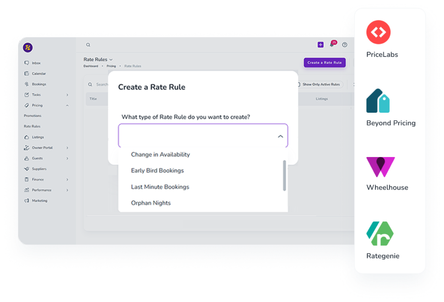 dynamic pricing hero section