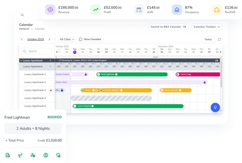 streamline operations hero section