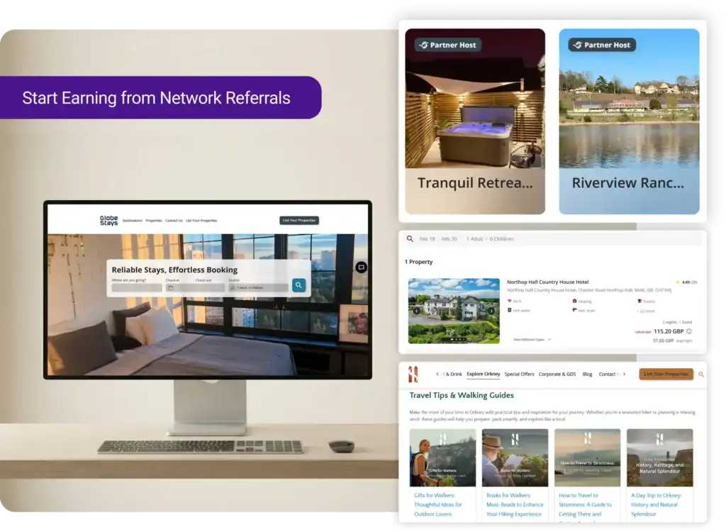 Start Earning from Network Referrals