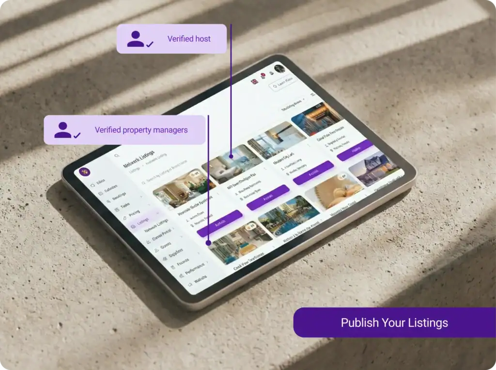 publish your listings