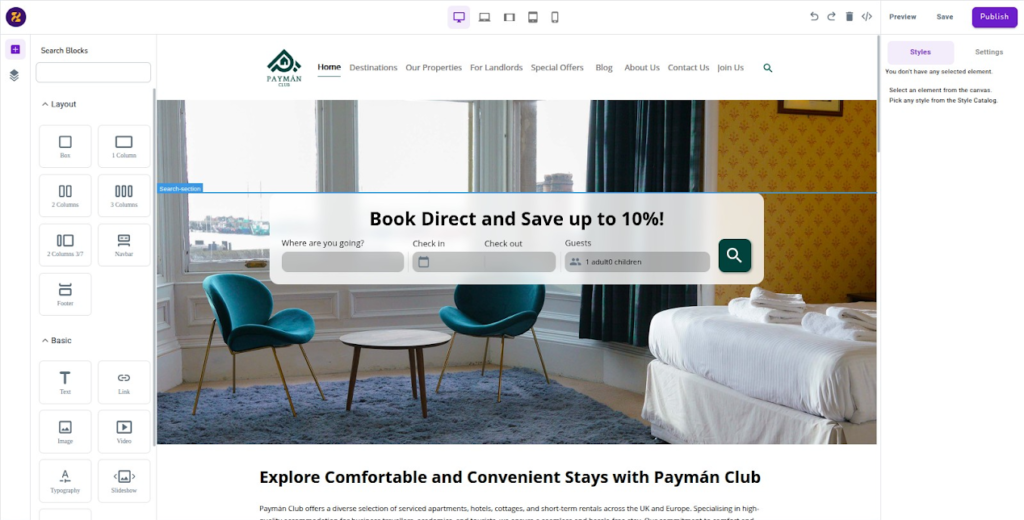 Drag and Drop website for zeevou 2025 recap - Zeevou