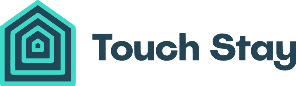 Touch Stay Logo Horizontal (Dark)
