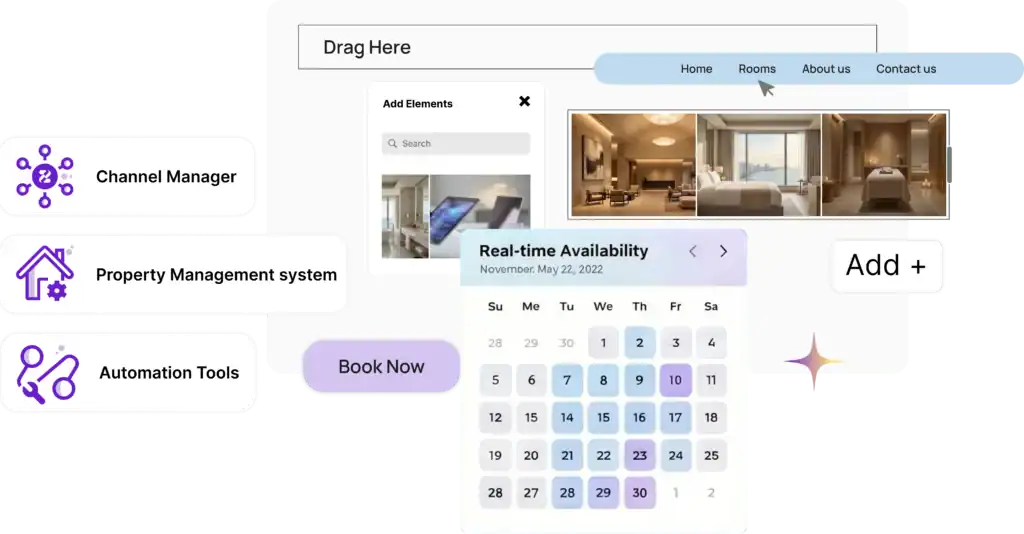 web design hotel zv image