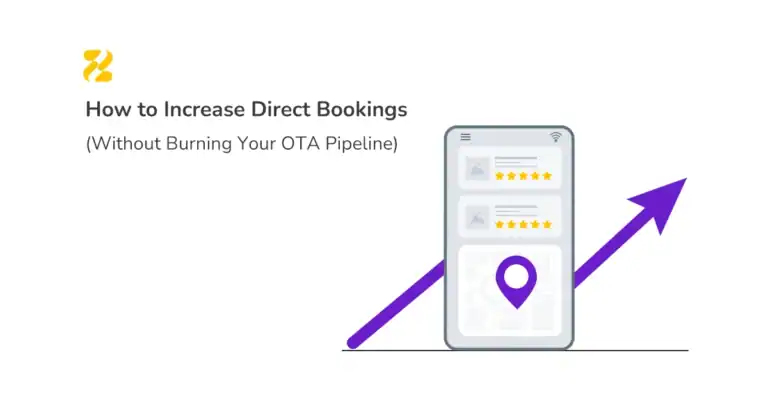 How to Increase Direct Bookings (Without Burning Your OTA Pipeline) - Zeevou