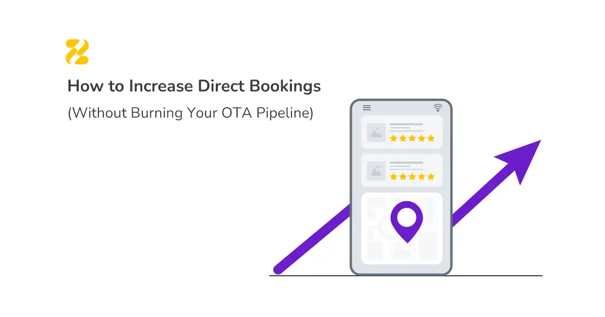 How to Increase Direct Bookings (Without Burning Your OTA Pipeline) - Zeevou