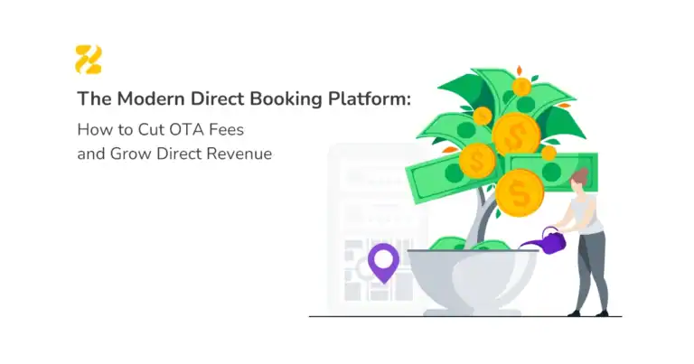 The Modern Direct Booking Platform How to Cut OTA Fees and Grow Direct Revenue - Zeevou