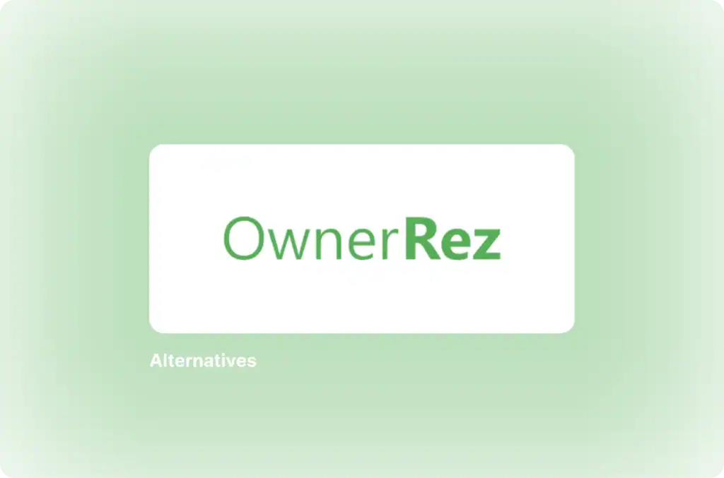 ownerrez alternatives