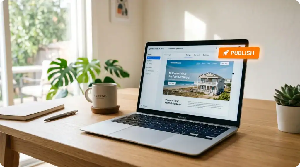 Direct Booking Website Builder + PMS + Channel Manager zv image