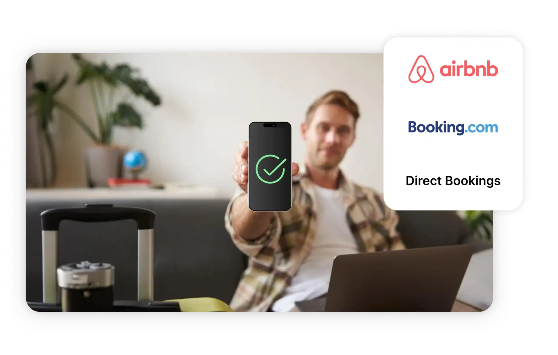 Online Check in for Airbnb zv image