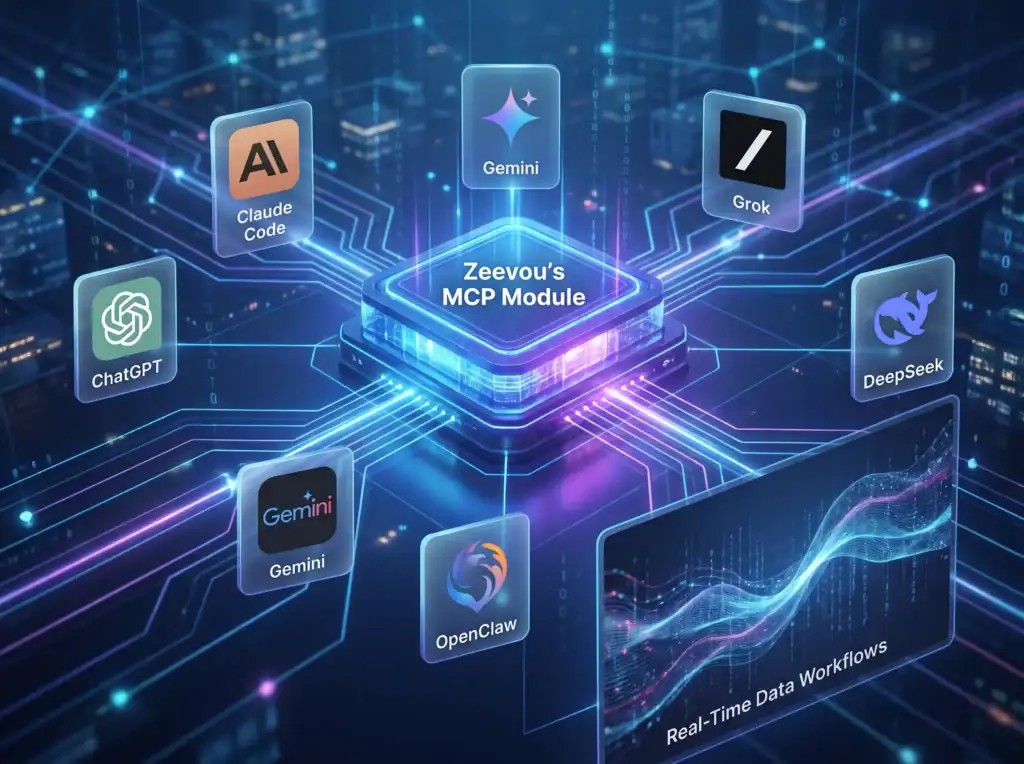 zeevou mcp module connects ai zv image