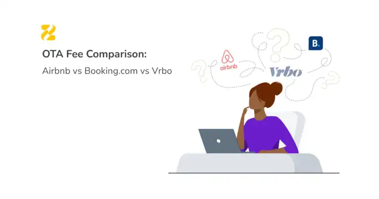 OTA Fee Comparison Airbnb vs Booking.com vs Vrbo - Zeevou