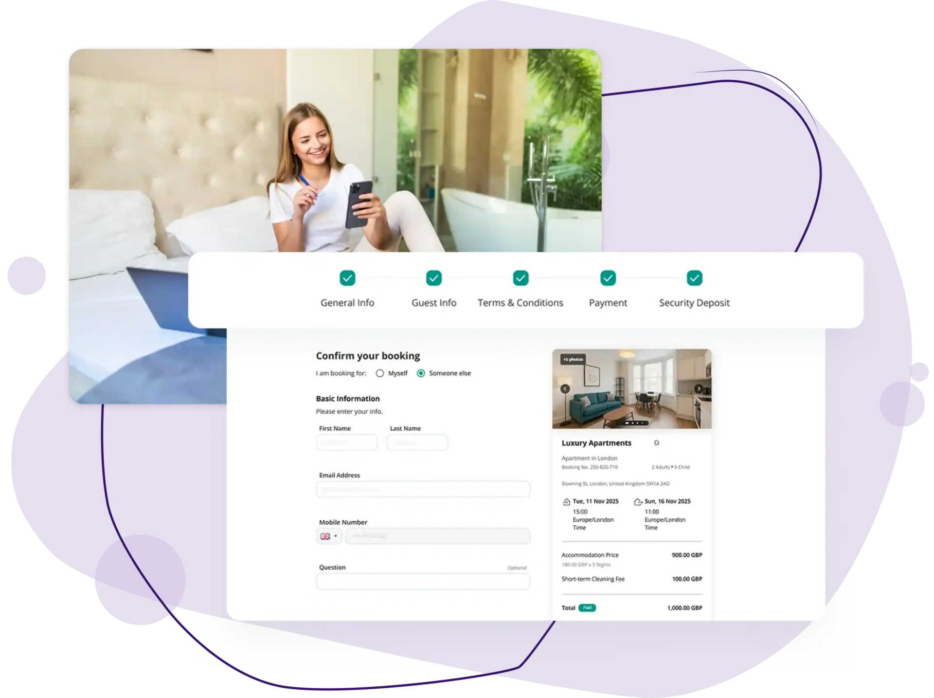 online check in module zv image