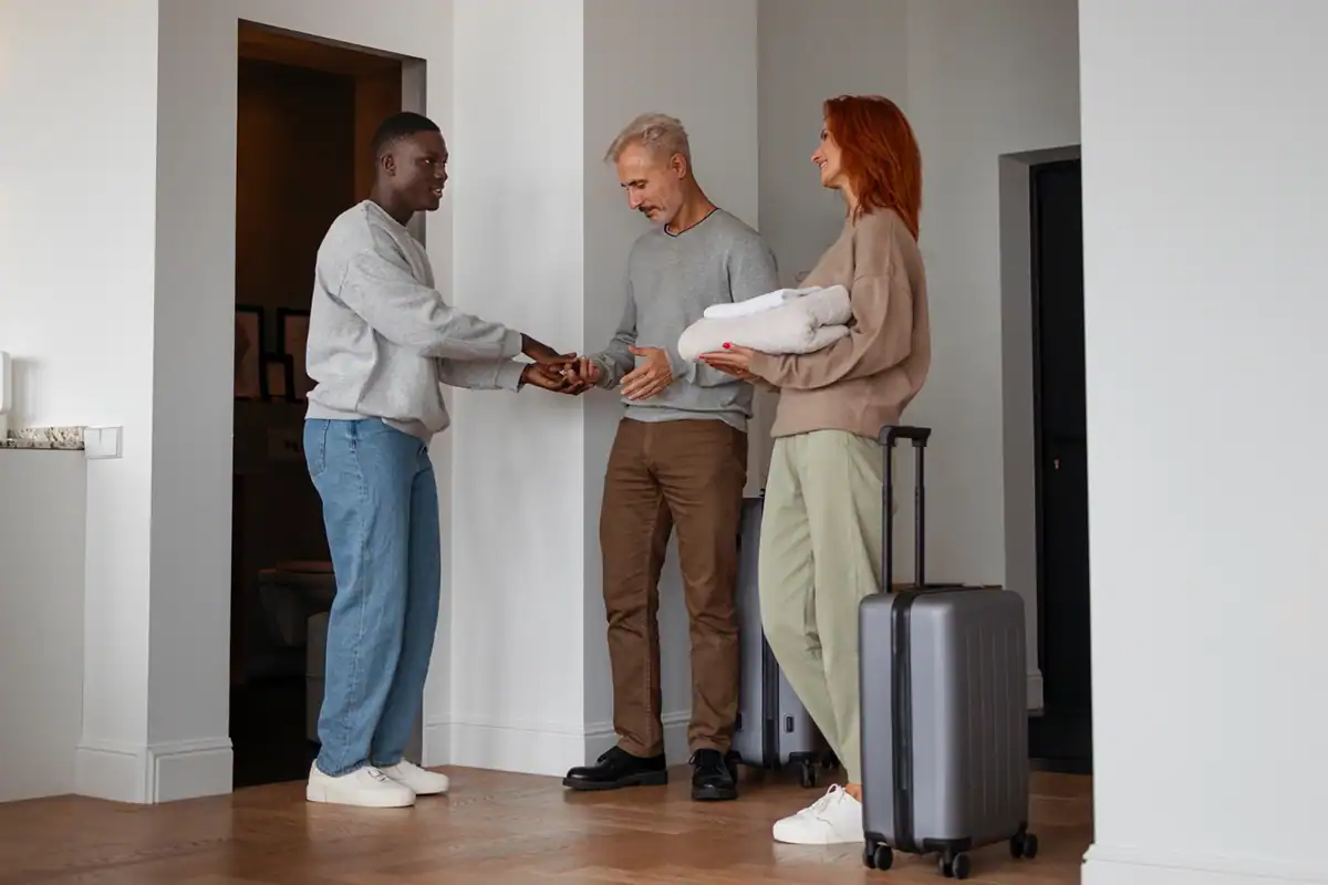 Online check-in process holding back guest access until payment is confirmed- Zeevou