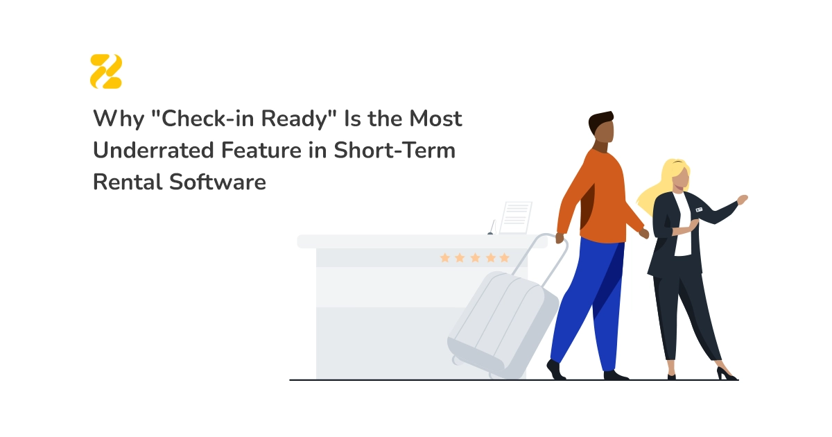 Automated guest check-in showing payment status before arrival- Zeevou