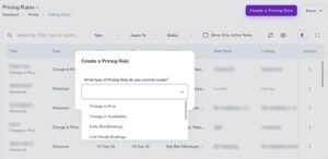 creating pricing rules in zeevou app - Zeevou