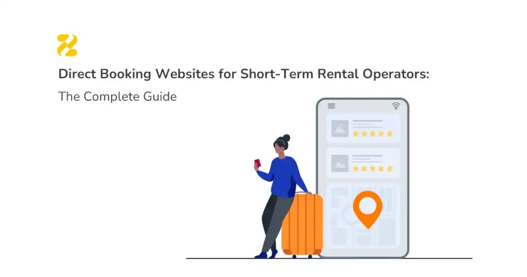 Direct Booking Websites for Short Term Rental Operators The Complete Guide - Zeevou