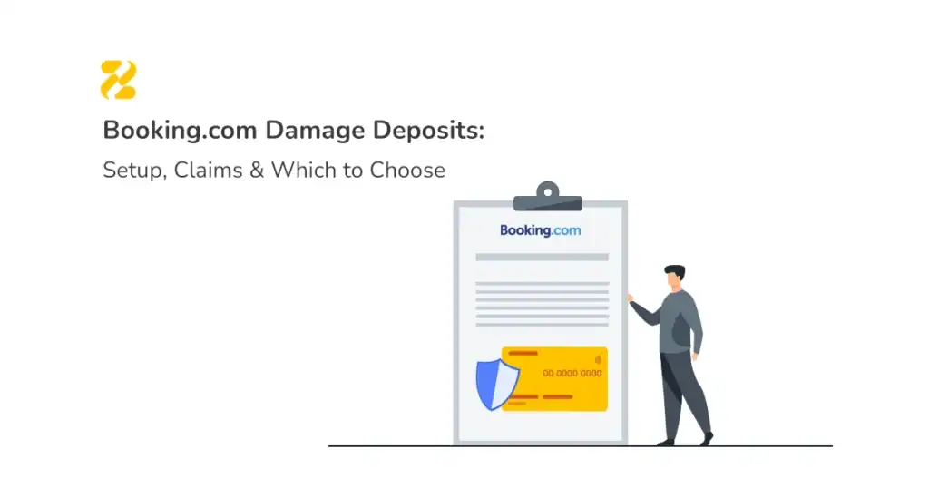 Booking.com Damage Deposits Setup, Claims; Which to Choose - Zeevou
