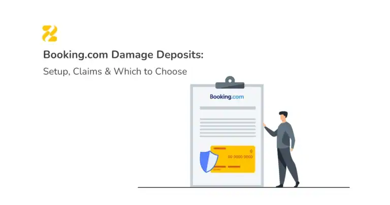 Booking.com Damage Deposits Setup, Claims; Which to Choose - Zeevou