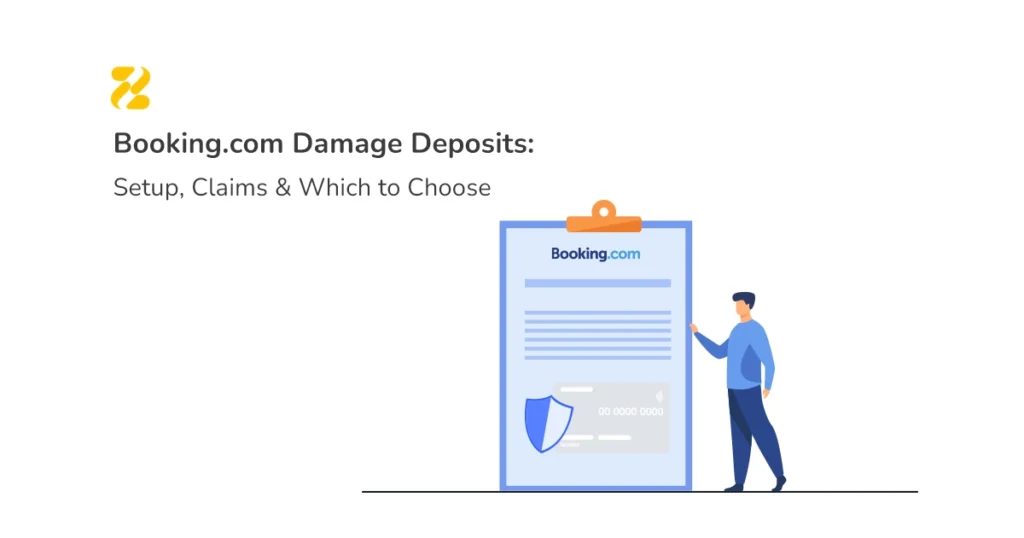 Booking.com Damage Deposits Setup, Claims Which to Choose - Zeevou